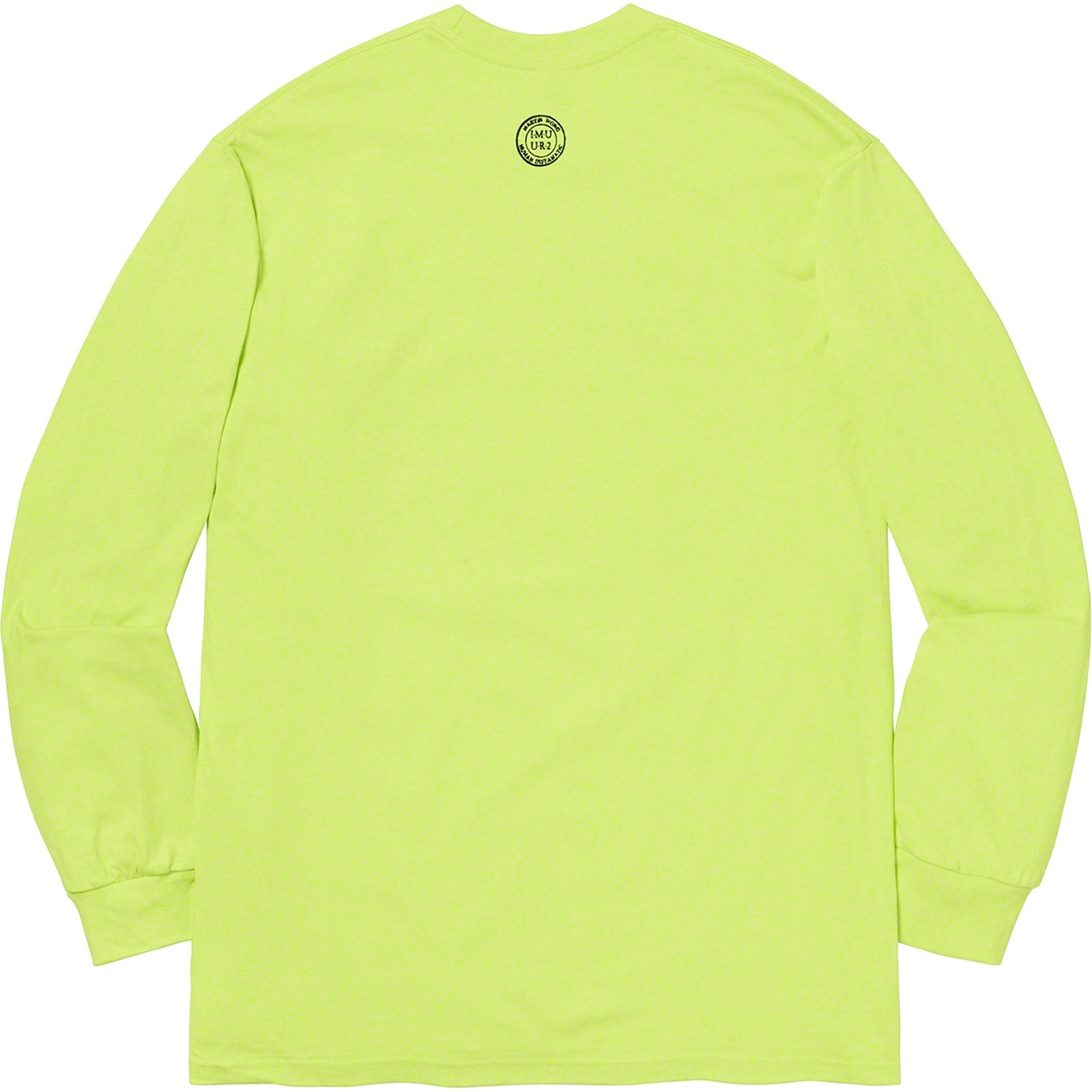 Martin Wong/Supreme Attorney Street L/S Tee view 4